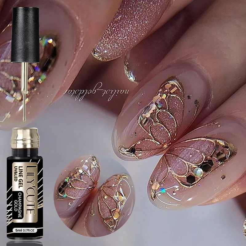 LILYCUTE 5ml Super Bright Meta - огляд і ціна Resin Art Rose