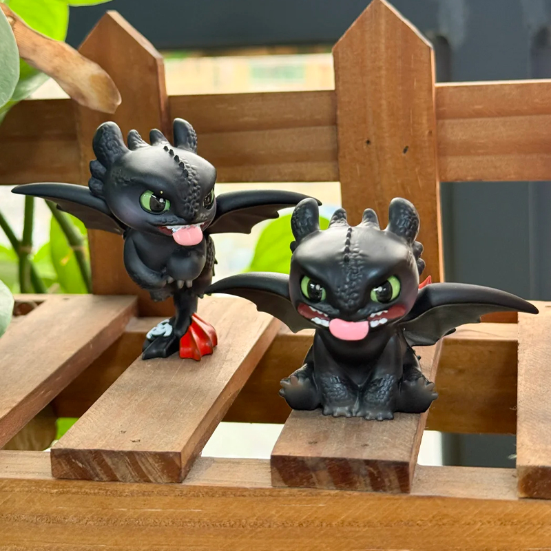 Anime Toothless Series Blind B - огляд і ціна Resin Art Case