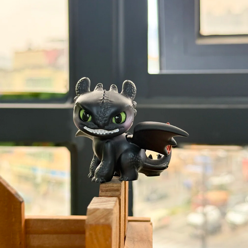 Anime Toothless Series Blind B - огляд і ціна Resin Art Case