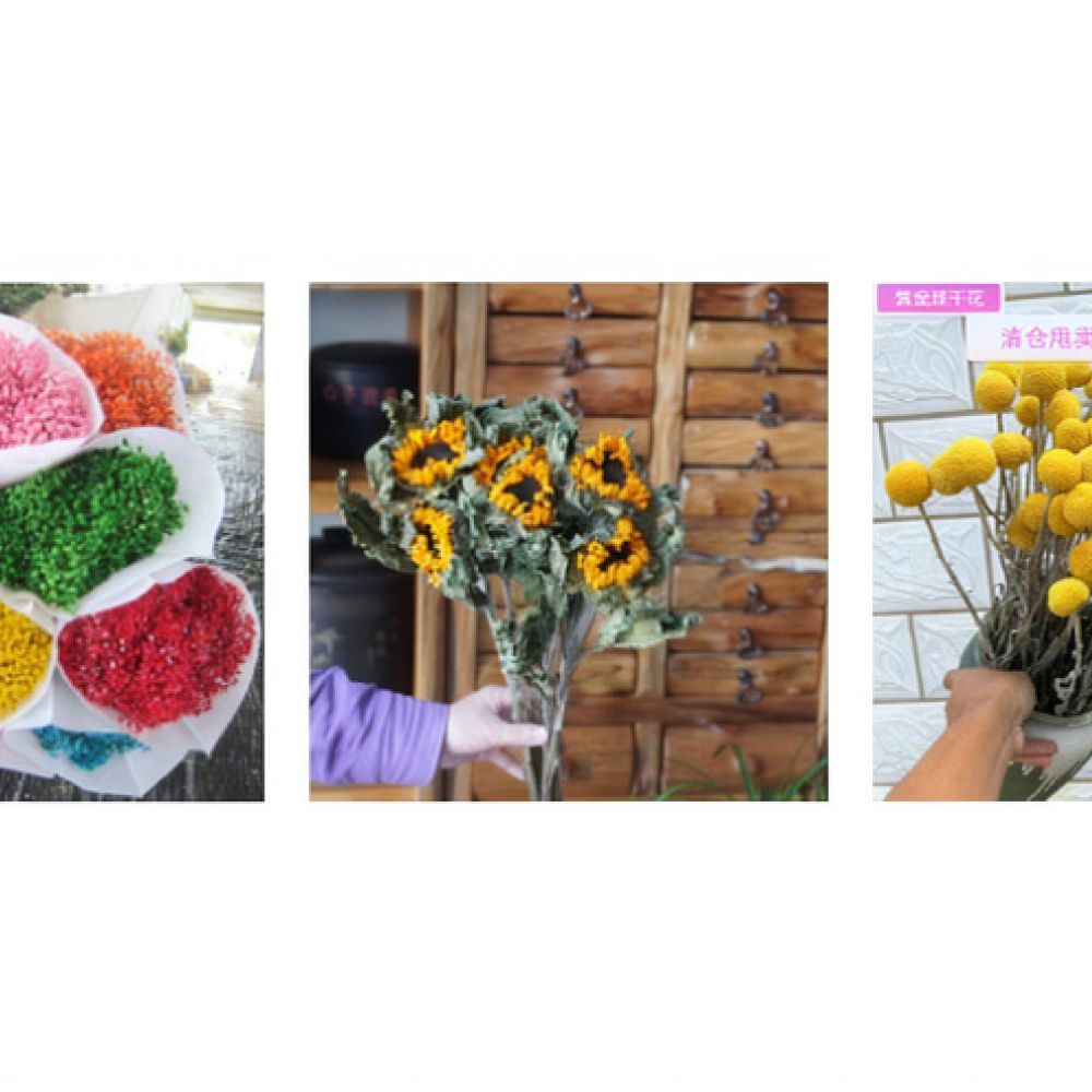 Natural Dried Rose Flower Bouq - огляд і ціна Resin Art Rose